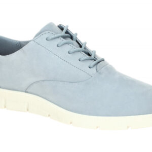 Ecco 28231302434 BELLA Lace Damen Schn?r-Halbschuhe - Echtleder, hellblau, be...