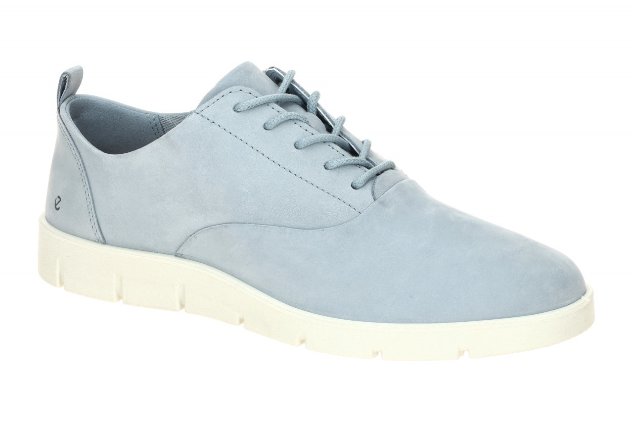 Ecco 28231302434 BELLA Lace Damen Schn?r-Halbschuhe - Echtleder, hellblau, be... 1 Ecco 28231302434 BELLA Lace Damen Schn?r-Halbschuhe - Echtleder, hellblau, be...