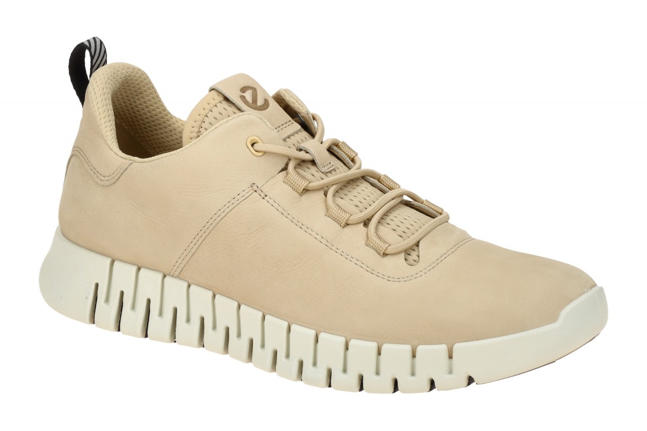 Ecco 525204 Gruuv Herrenschuhe beige sand bequeme Schn?r Halbschuhe Sneaker 1 Ecco 525204 Gruuv Herrenschuhe beige sand bequeme Schn?r Halbschuhe Sneaker