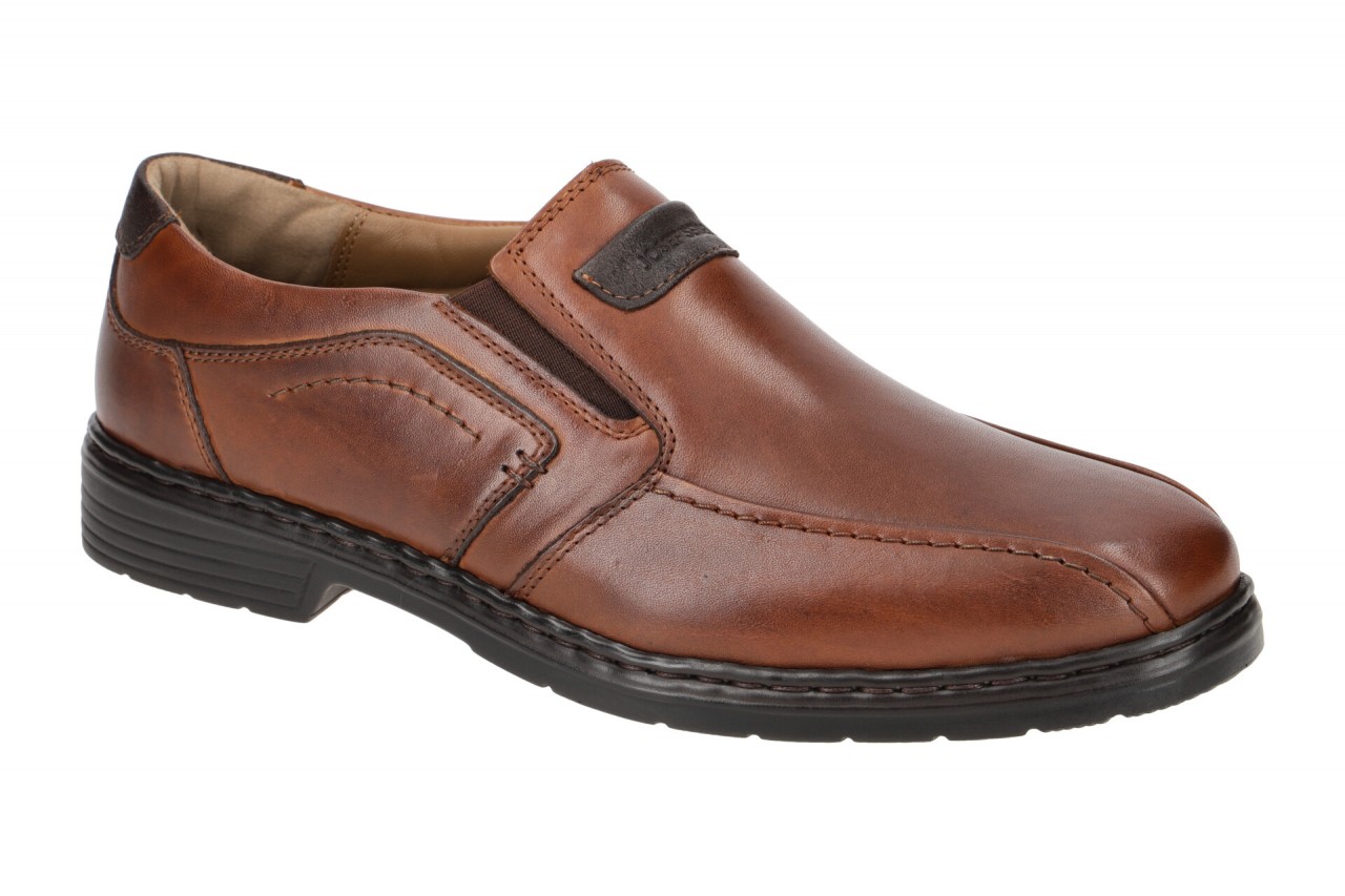 Josef Seibel Herrenschuhe 42803 ALASTAIR 03 Braun Cognac Weitbequem Slipper 1 Josef Seibel Herrenschuhe 42803 ALASTAIR 03 Braun Cognac Weitbequem Slipper