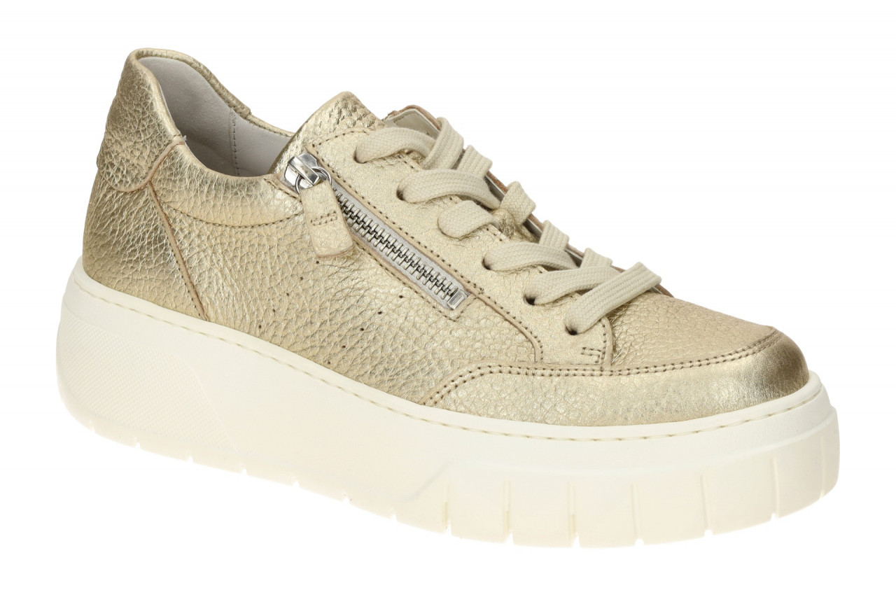Gabor 63.220.63 Plateau Sneaker Gold - light gold XL-ExtraLight Gummisohle, h... 1 Gabor 63.220.63 Plateau Sneaker Gold - light gold XL-ExtraLight Gummisohle, h...