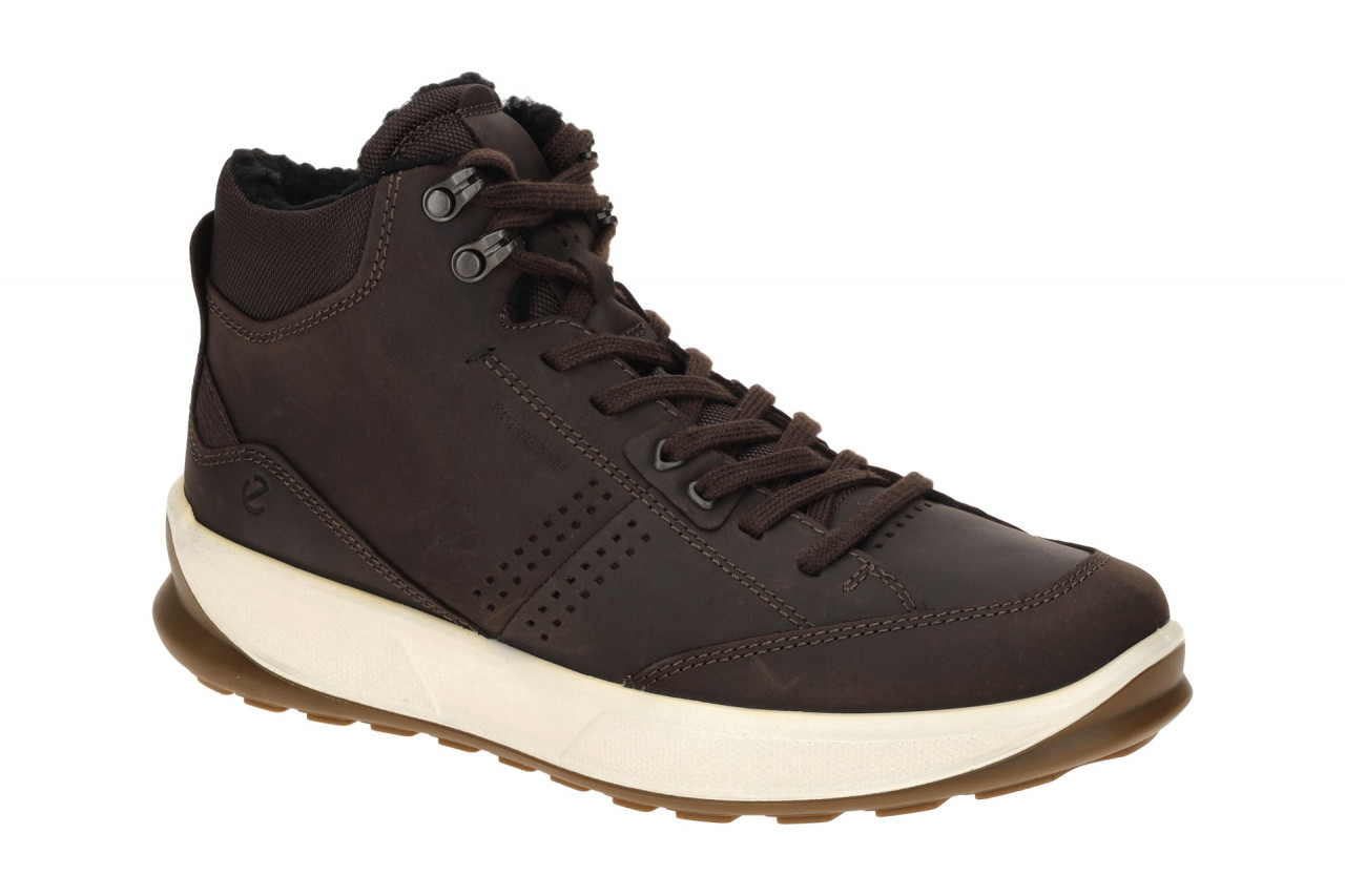 Ecco 522814 BYWAY 2.0 BOOT WARM WP Herren Winterstiefelette Braun - Mocha/Mocha 1 Ecco 522814 BYWAY 2.0 BOOT WARM WP Herren Winterstiefelette Braun - Mocha/Mocha