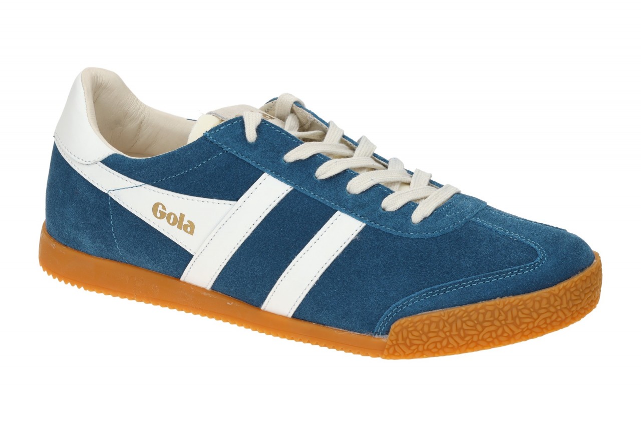 Gola CLB538EW ELAN Damen Halbschuhe Sneaker Blau marine blue/white 1 Gola CLB538EW ELAN Damen Halbschuhe Sneaker Blau marine blue/white