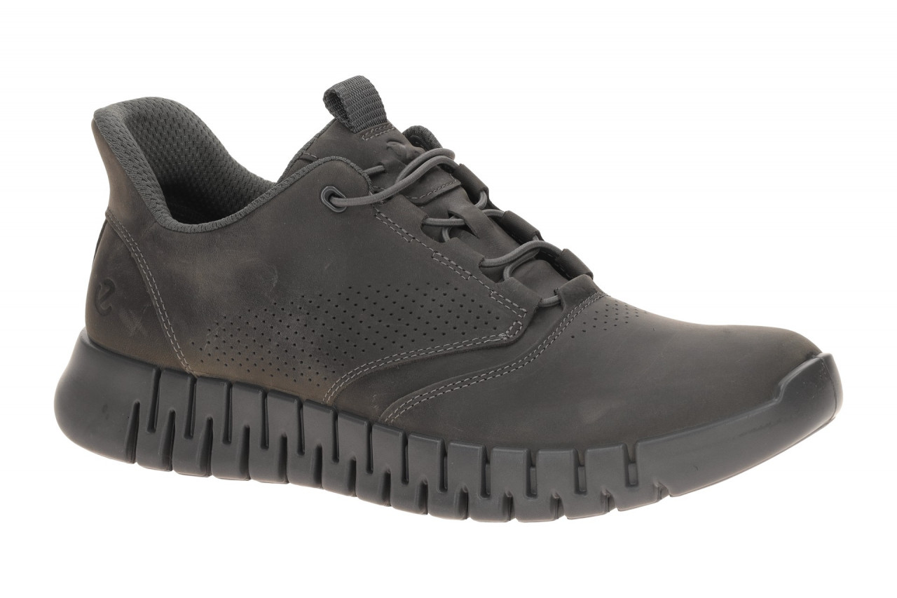 ECCO 52530402308 GRUUV Herren Slipper Grau - magnet Dual-Fit Fu?bett atmungsa... 1 ECCO 52530402308 GRUUV Herren Slipper Grau - magnet Dual-Fit Fu?bett atmungsa...