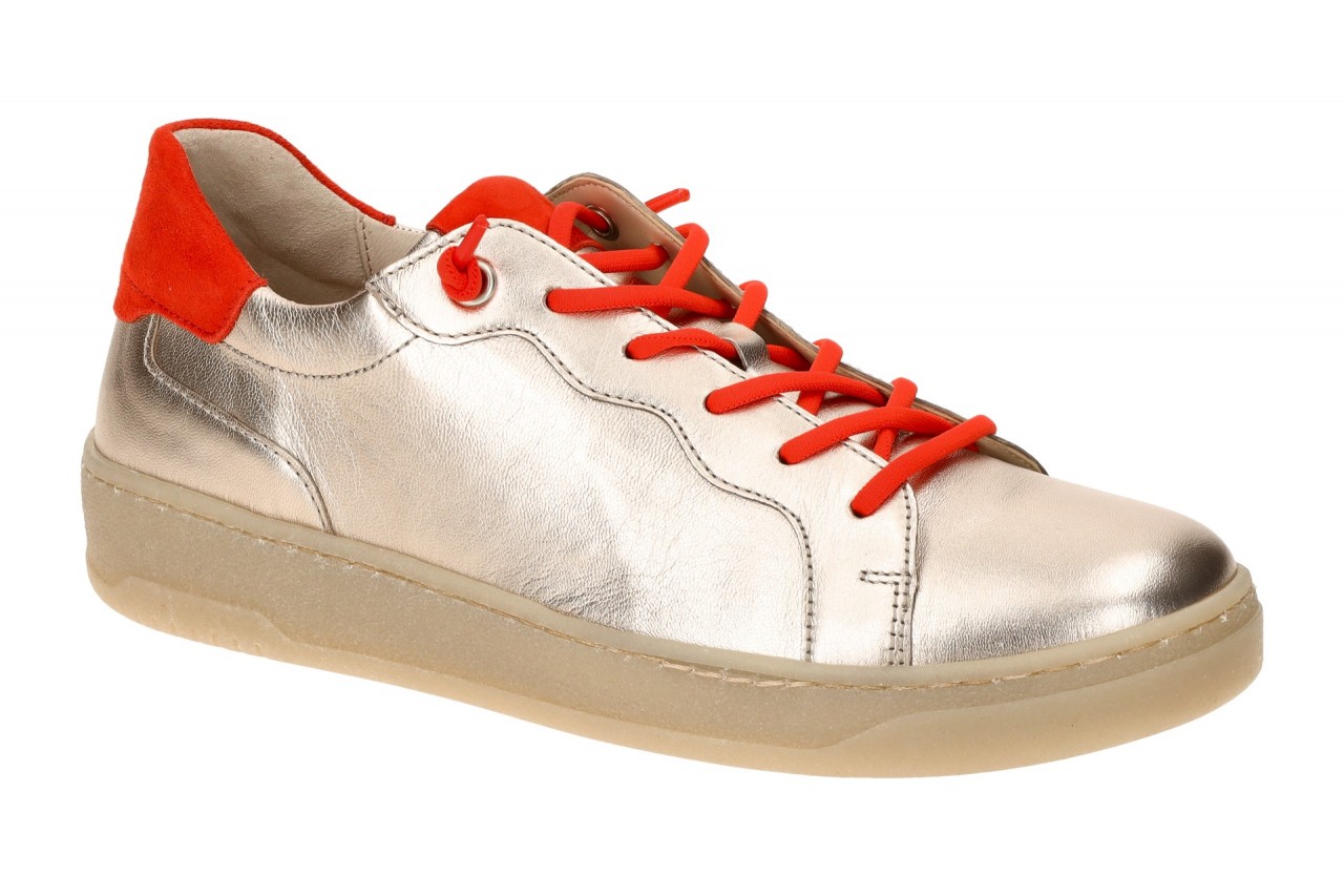 Gabor 63.342.62 Damen Slipper Gold-Puder/Pumpkin Sportliche Halbschuhe mit Gu... 1 Gabor 63.342.62 Damen Slipper Gold-Puder/Pumpkin Sportliche Halbschuhe mit Gu...
