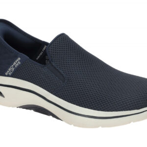 Skechers 216600 NVY GO WALK ARCH FIT 2.0 Hands Free Herren Slipper Blau