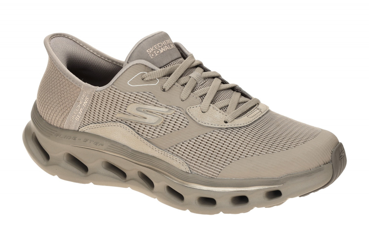 Skechers 125115 TPE GO WALK GLIDE STEP 2.0 - BELAH Damen Sneaker taupe braun ... 1 Skechers 125115 TPE GO WALK GLIDE STEP 2.0 - BELAH Damen Sneaker taupe braun ...