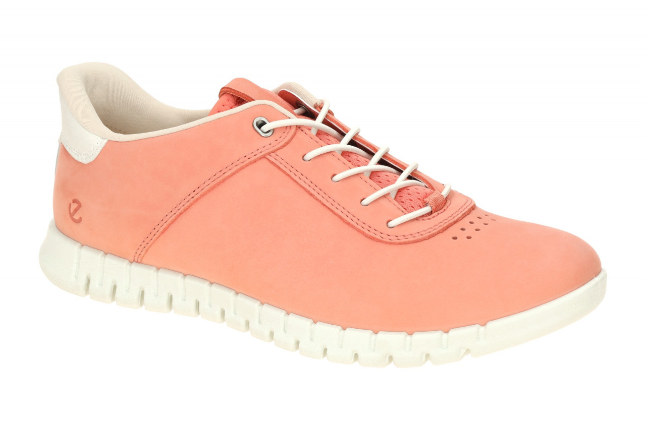 Ecco 246323 GRUUV LITE Damenschuhe, rosa burned coral/white, Echtleder, flexi... 1 Ecco 246323 GRUUV LITE Damenschuhe, rosa burned coral/white, Echtleder, flexi...