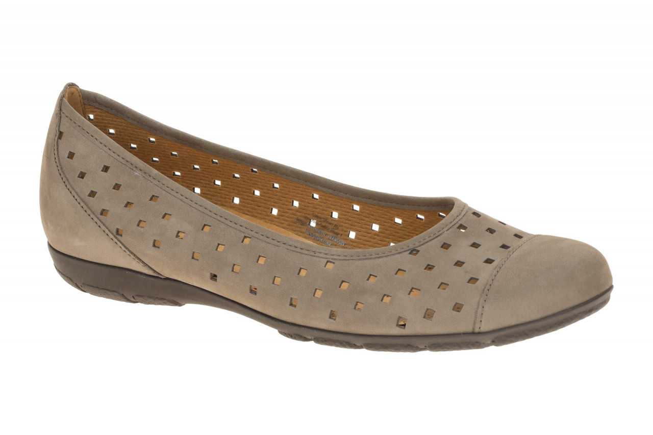 Gabor 84.169.19 Damen Halbschuhe Braun wallaby Nubuk Slipper Gummisohle Hover... 1 Gabor 84.169.19 Damen Halbschuhe Braun wallaby Nubuk Slipper Gummisohle Hover...