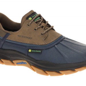 Skechers 256002 NVTN RESPECTED-TANZIER Slipper blau/navy/tan Waterproof Herre...