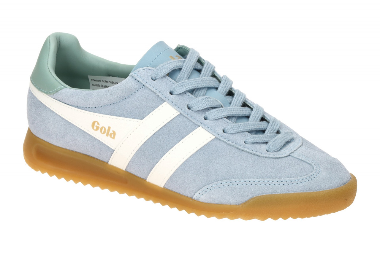 Gola CLB761EW Damen Sneaker - Torpedo Hellblau/Wei?/Gr?n (Air/Offwhite/Surf) 1 Gola CLB761EW Damen Sneaker - Torpedo Hellblau/Wei?/Gr?n (Air/Offwhite/Surf)