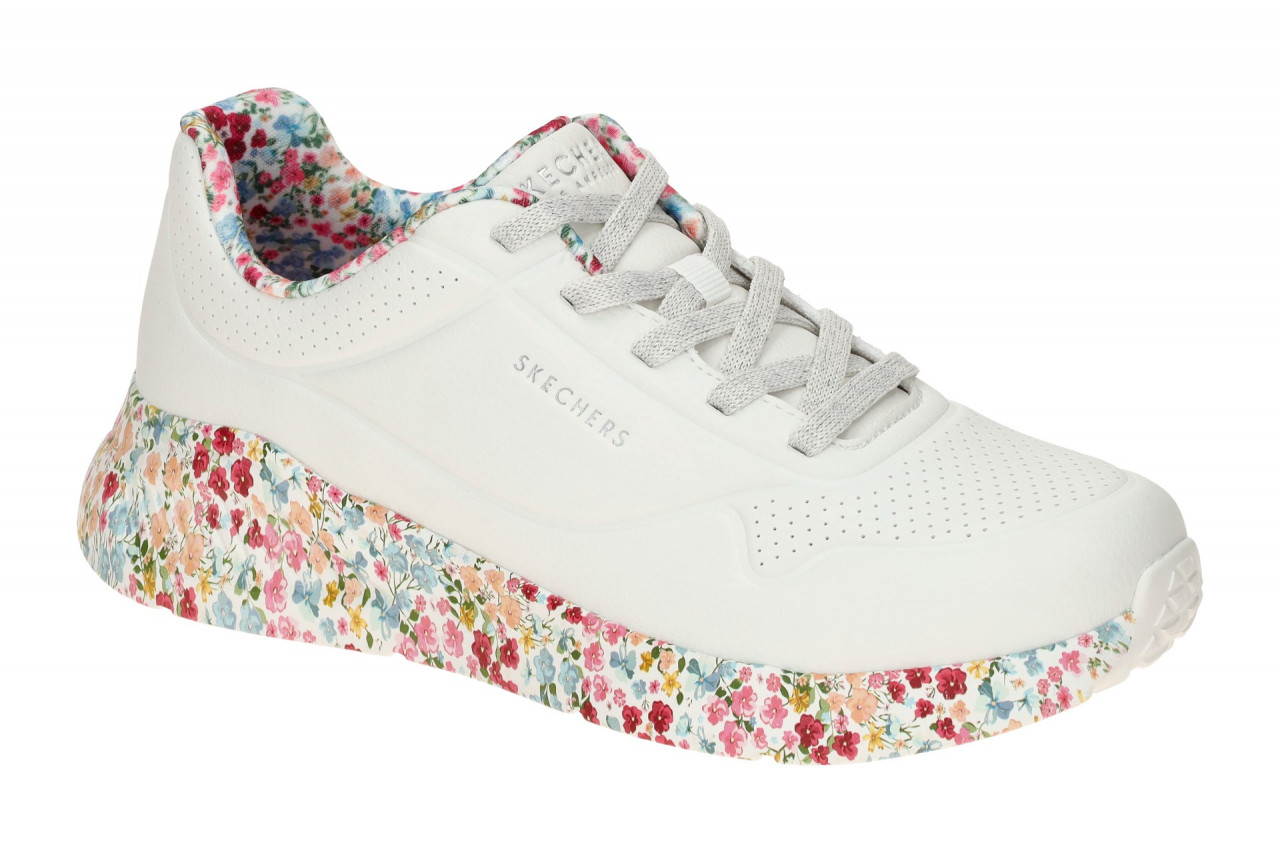 Skechers 177293 WMLT Uno Lite - Subtle Prints Damen Sneaker Wei? Multi Blumen... 1 Skechers 177293 WMLT Uno Lite - Subtle Prints Damen Sneaker Wei? Multi Blumen...