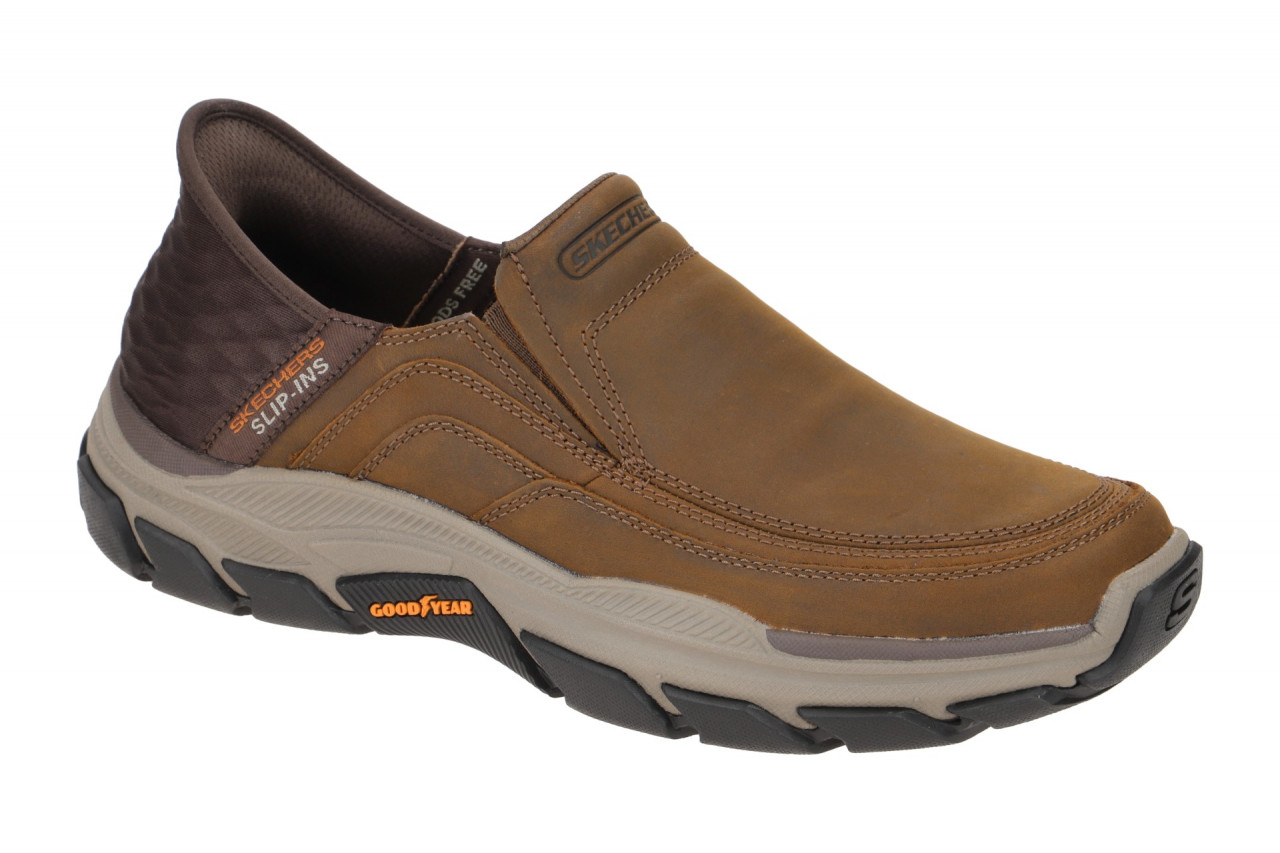 Skechers 204810 CDB Herren Slipper - Halbschuhe in Braun Dark Brown mit Air C... 1 Skechers 204810 CDB Herren Slipper - Halbschuhe in Braun Dark Brown mit Air C...