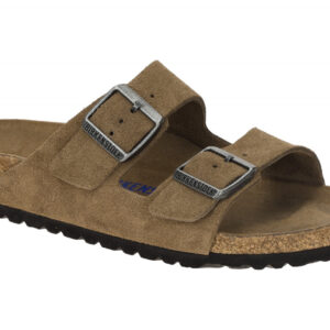 Birkenstock 1030865 ARIZONA BS Damen Pantoletten Braun - dark tea tonal Echtl...