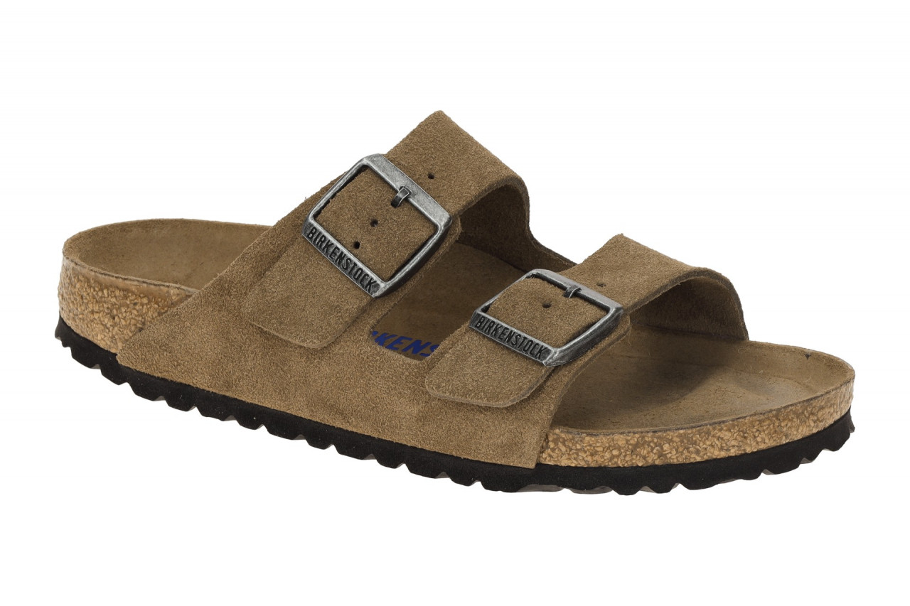 Birkenstock 1030865 ARIZONA BS Damen Pantoletten Braun - dark tea tonal Echtl... 1 Birkenstock 1030865 ARIZONA BS Damen Pantoletten Braun - dark tea tonal Echtl...