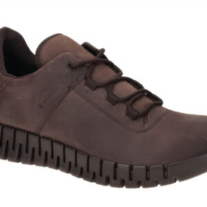Ecco 525224 Gruuv GTX Herrenschuhe dunkelrot garnet wasserdicht flexibel