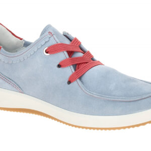 ara 12-23918 14 ROMA Damenschuhe Schn?r-Halbschuhe Mokassin H-Extra Weit Blau...