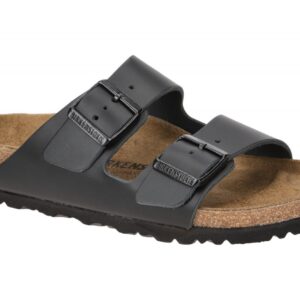 Birkenstock 51193 ARIZONA BS Pantolette schwarz Echtleder Narrow Fit