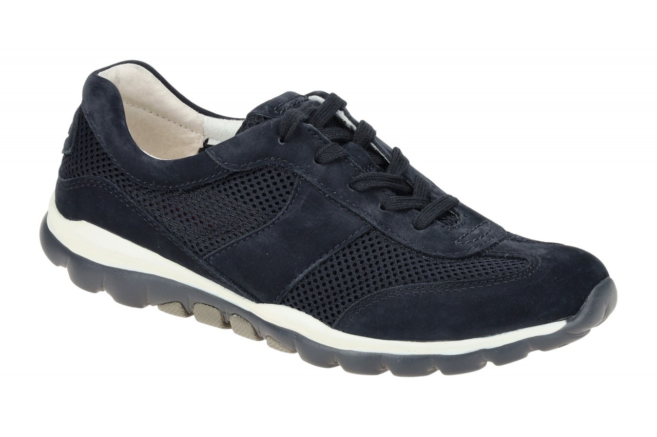 Gabor 06.966 - Rolling Soft - Sport Damenschuhe in Nightblue mit bequemer Sch... 1 Gabor 06.966 - Rolling Soft - Sport Damenschuhe in Nightblue mit bequemer Sch...