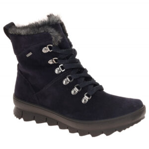 Legero NOVARA 2-000530-8000 dunkel-blau - Winterstiefel f?r Damen