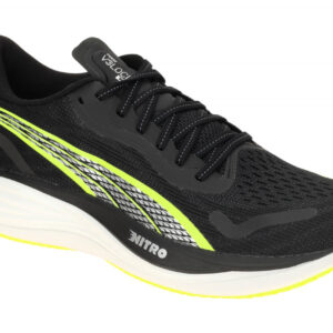 Puma 377748 18 VELOCITY NITRO 3 Herrenschuhe - Schwarz/Yellow Alert
