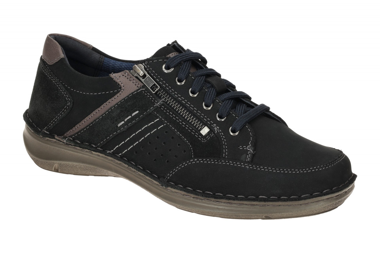 Josef Seibel Herren Schn?r Halbschuhe 44987 TE518 506 Dunkelblau Bequem Echtl... 1 Josef Seibel Herren Schn?r Halbschuhe 44987 TE518 506 Dunkelblau Bequem Echtl...