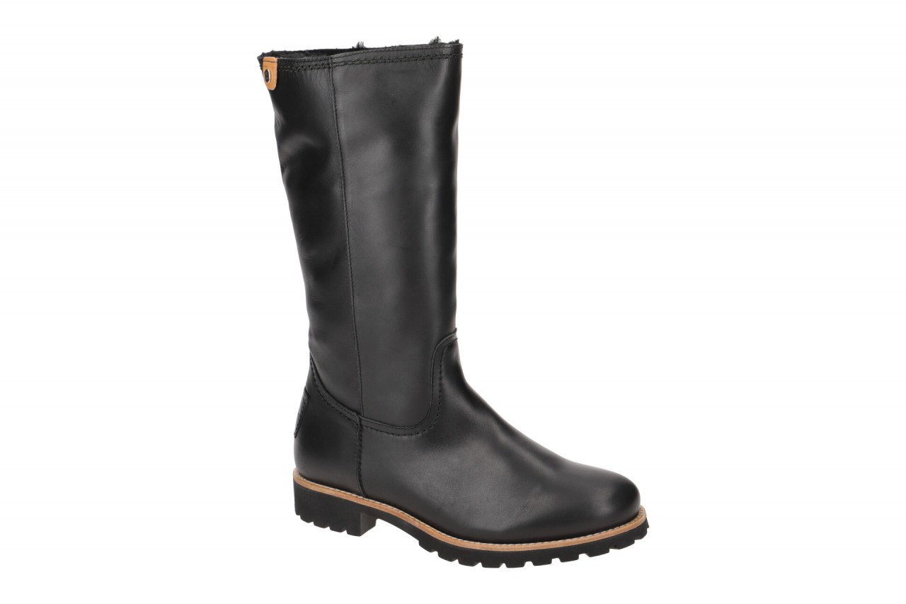 Panama Jack Bambina Igloo Trav B2 Black Damen Winterstiefel mit echtem Lammfell 1 Panama Jack Bambina Igloo Trav B2 Black Damen Winterstiefel mit echtem Lammfell