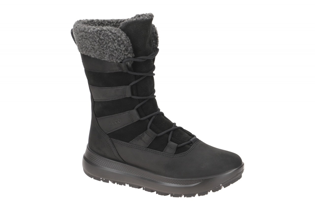 Ecco 42021351052 SOLICE Damen Winterstiefeletten schwarz Wasserdicht, Warmfutter 1 Ecco 42021351052 SOLICE Damen Winterstiefeletten schwarz Wasserdicht, Warmfutter
