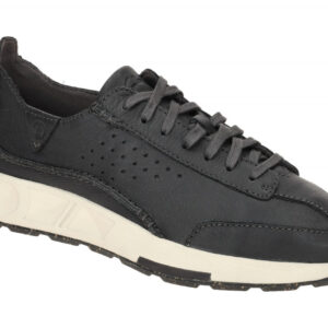 Clarks 26176156 7 CRAFT SPEED Herren Sneakers Blau - dark grey Echtleder flex...