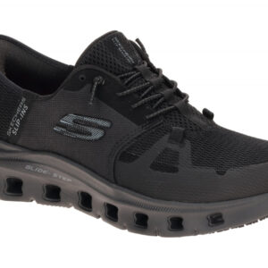 Skechers 108261EC BLK Damen Slipper Schwarz Water Repellent Memory Foam