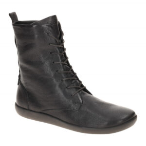 Think 1248 Damen Schn?r-Halbschuhe schwarz uni Echtleder pflanzlich gegerbt b...