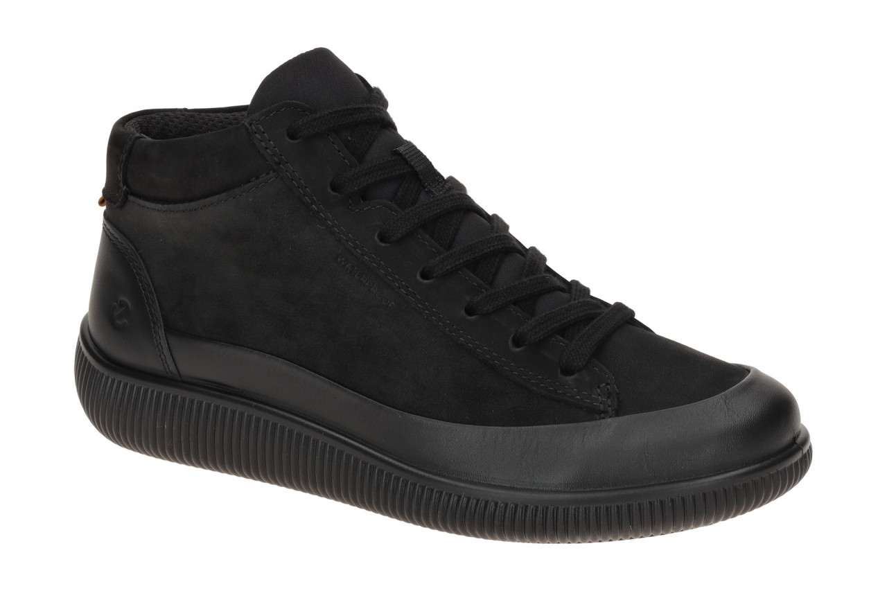 Ecco Damen Stiefeletten 220273 black/black | Wasserdicht & bequem 1 Ecco Damen Stiefeletten 220273 black/black | Wasserdicht & bequem