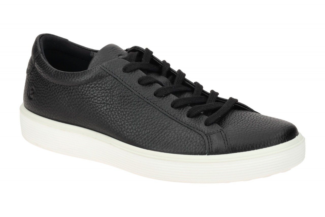 Ecco 58240401001 Soft 60 Men`s Schn?rschuhe Schwarz - Sportliche Halbschuhe 1 Ecco 58240401001 Soft 60 Men`s Schn?rschuhe Schwarz - Sportliche Halbschuhe