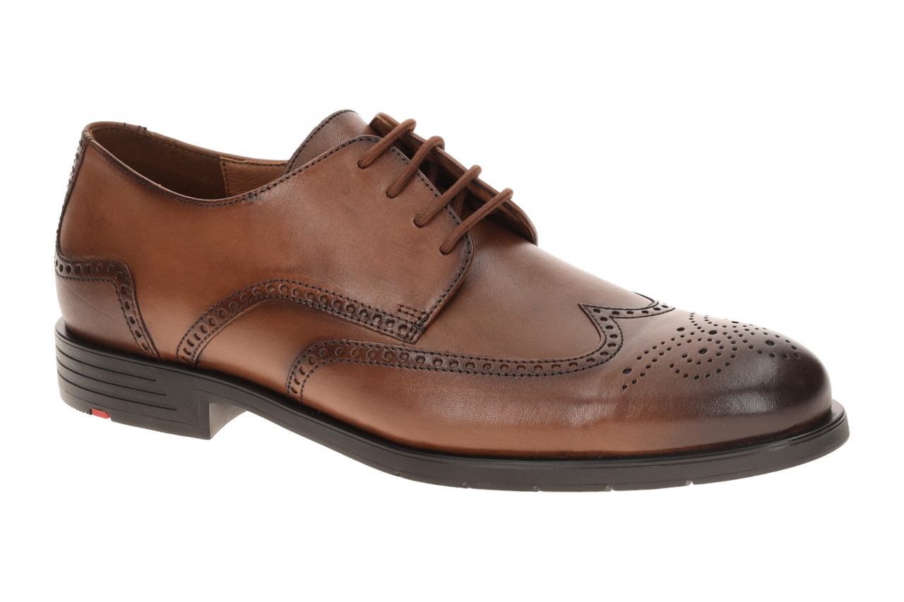 LLOYD 25-509-03 Herren Businessschuhe Braun Cognac Budapester Schn?rer 1 LLOYD 25-509-03 Herren Businessschuhe Braun Cognac Budapester Schn?rer
