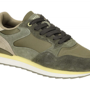 Hoff 22502601 CITY - BUENOS AIRES Herren Sneaker gr?n Velourleder Textil Memo...
