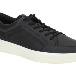 Ecco 55160411001 MOVE Men Lace Up Herrenschuhe Schwarz Flexibel & Bequem