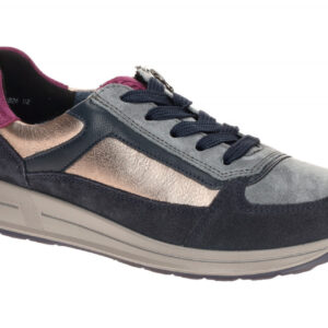 ara 12-24826 02 OSAKA 2.0 Damenschuhe blau/graphit/cashmere/purpur H - Extra ...