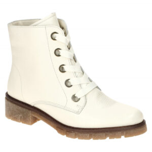 ara 12-23126 09 Damen Stiefeletten creme wei? Echtleder High Soft Fu?bett