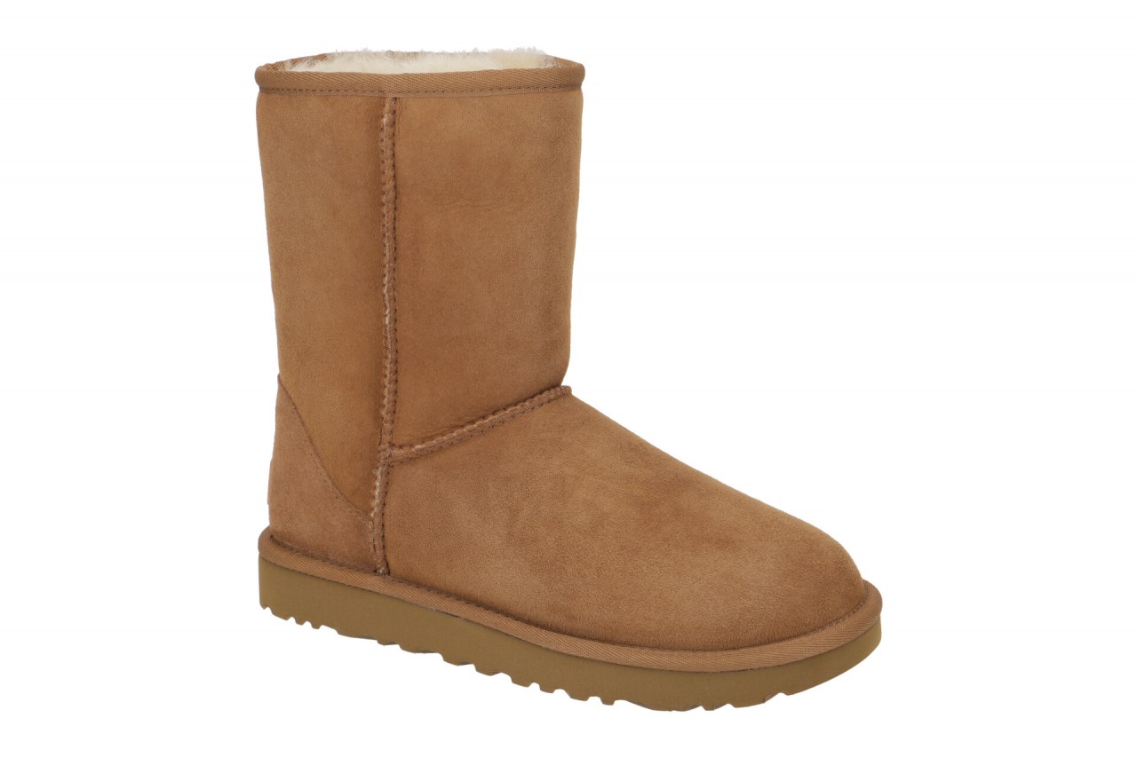 UGG 1016223 che Classic Short II Damen Winterstiefel Braun Lammfell Warmfutter 1 UGG 1016223 che Classic Short II Damen Winterstiefel Braun Lammfell Warmfutter