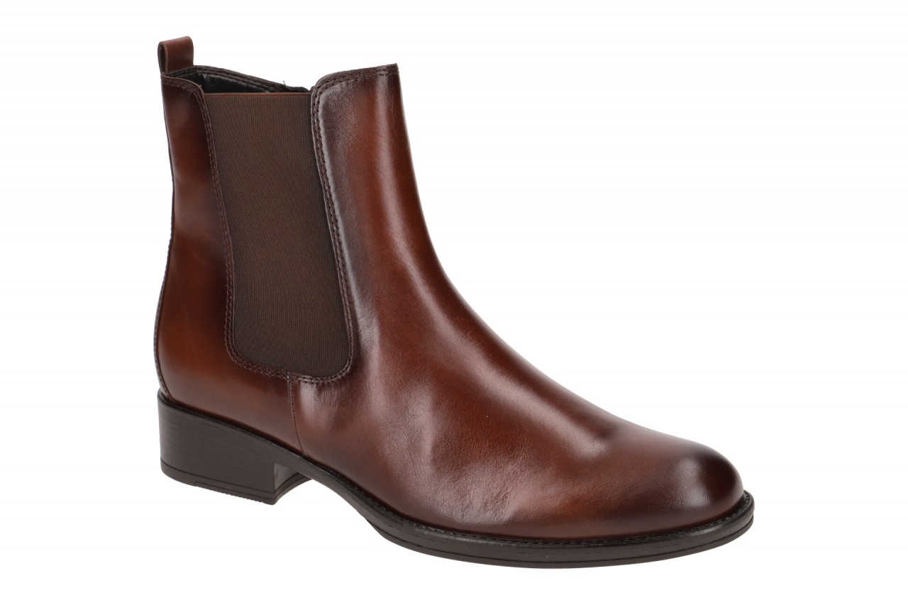 Gabor 31.600.24 Damen Stiefeletten Braun Sattel Effekt Blockabsatz 3cm 1 Gabor 31.600.24 Damen Stiefeletten Braun Sattel Effekt Blockabsatz 3cm