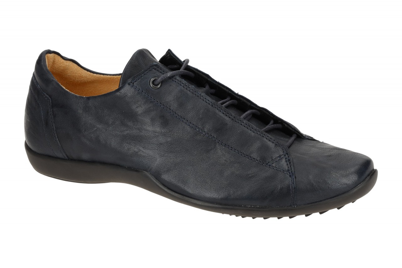 Think Stone Herrenschuhe 3-000806-8000 navy blau Echtleder bequeme Schn?r Hal... 1 Think Stone Herrenschuhe 3-000806-8000 navy blau Echtleder bequeme Schn?r Hal...