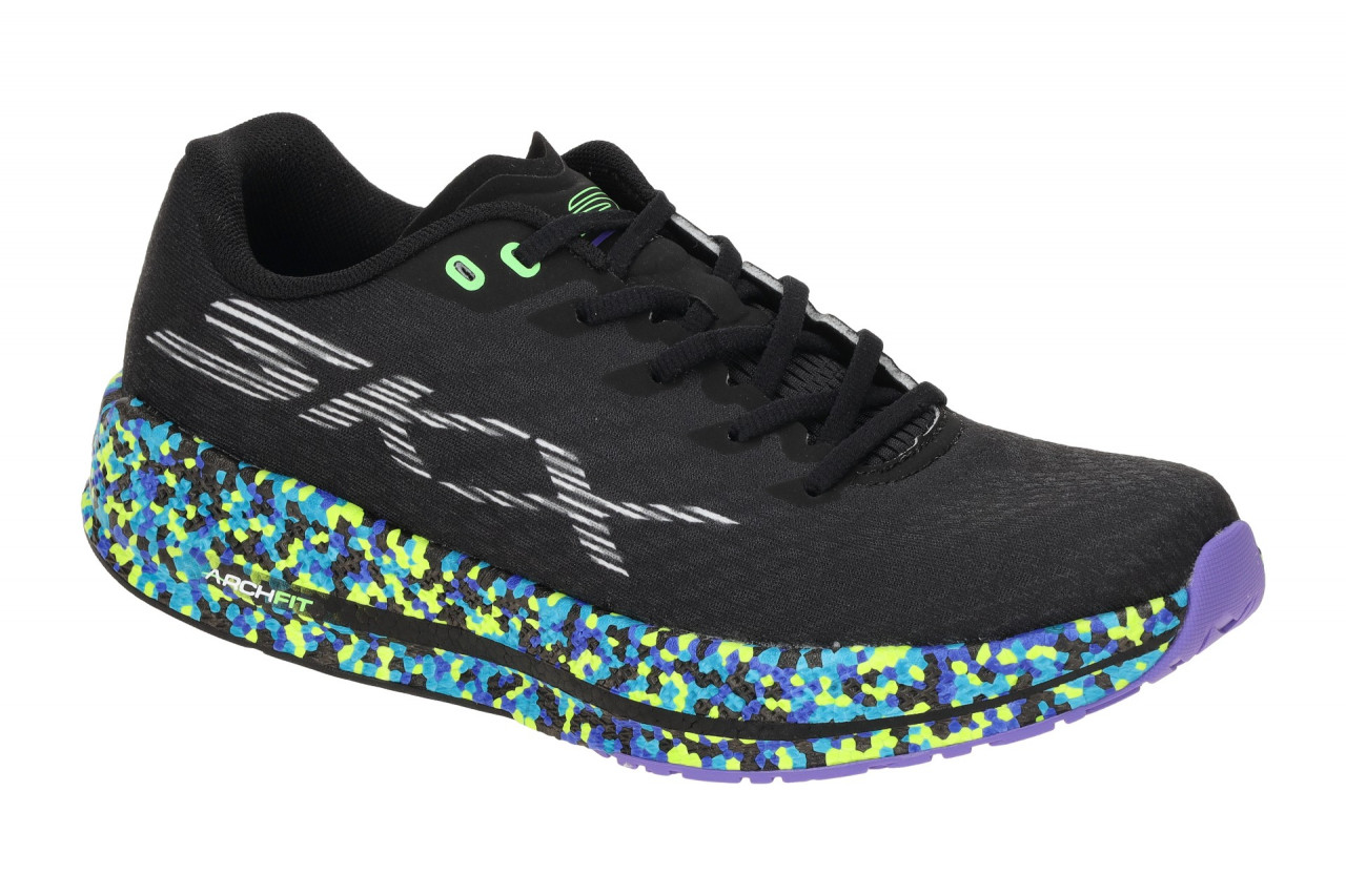 Skechers 172090 BKMT GO RUN RAZOR 5 Damen Sportschuhe Schwarz/multi Ultra Leicht 1 Skechers 172090 BKMT GO RUN RAZOR 5 Damen Sportschuhe Schwarz/multi Ultra Leicht