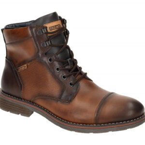 Pikolinos M2M-8156C1 cuero YORK Herren Stiefelette braun Gummisohle