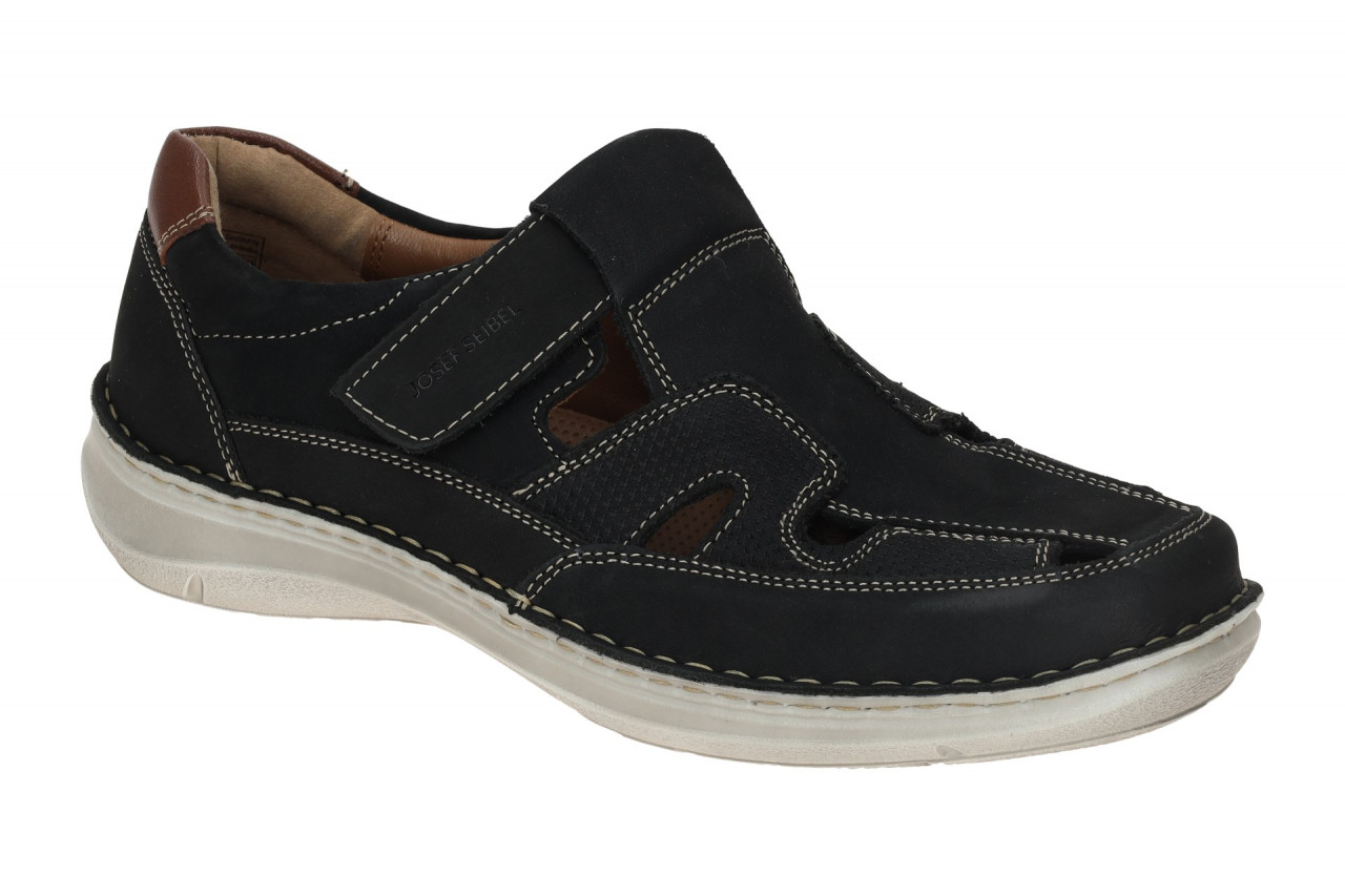 Josef Seibel Herrenschuhe 44981 518 505 dunkelblau Nubuck Slipper flexibel- l... 1 Josef Seibel Herrenschuhe 44981 518 505 dunkelblau Nubuck Slipper flexibel- l...