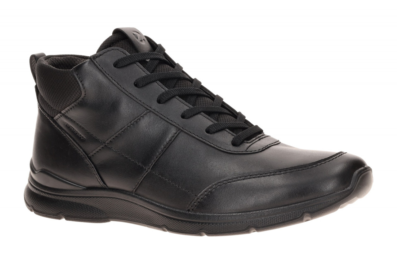 Ecco 511774 IRVING ZIP - ANKLE BOOT WP Schwarz Waterproof Herrenstiefelette 1 Ecco 511774 IRVING ZIP - ANKLE BOOT WP Schwarz Waterproof Herrenstiefelette
