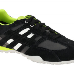Geox U4507A 022EK C9151 SNAKE Herren Sneaker schwarz + neon gelb wasserdicht ...