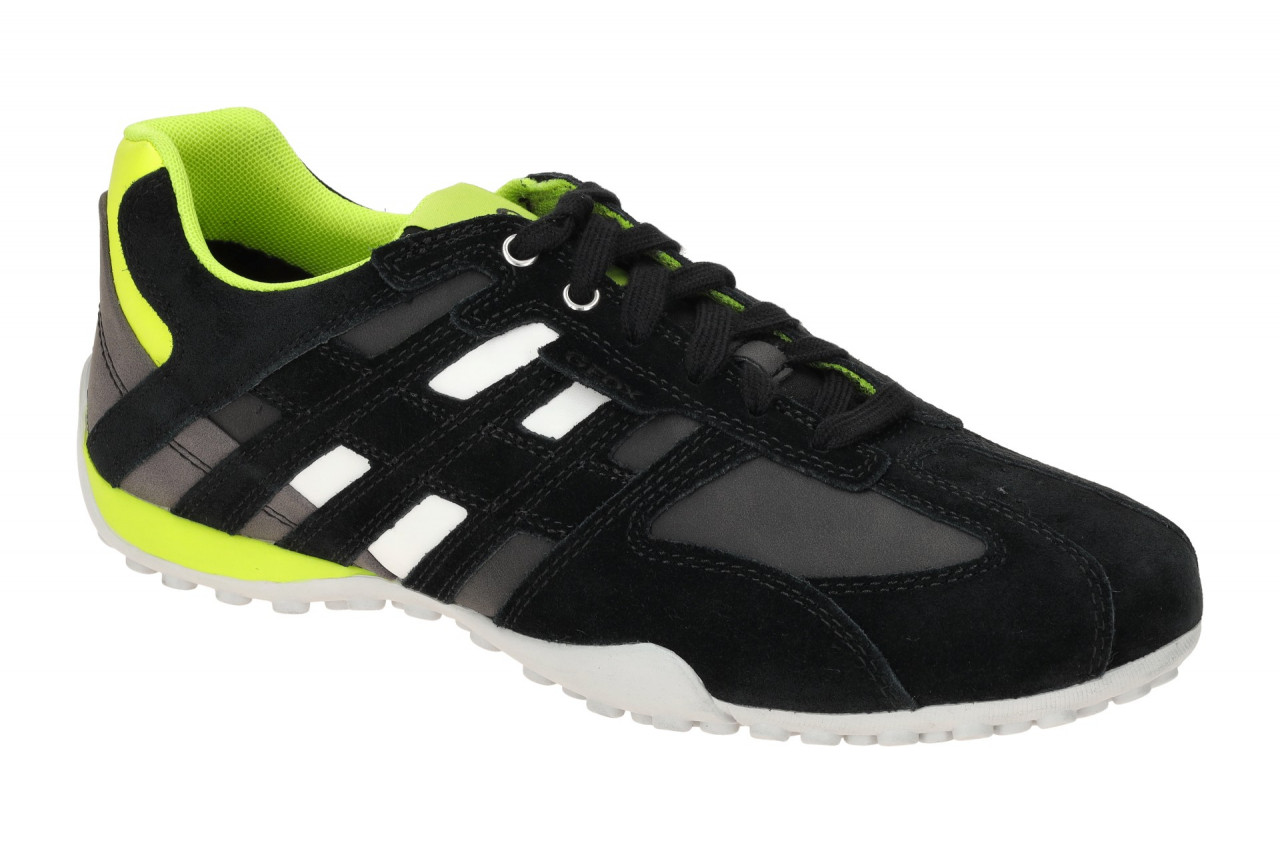 Geox U4507A 022EK C9151 SNAKE Herren Sneaker schwarz + neon gelb wasserdicht ... 1 Geox U4507A 022EK C9151 SNAKE Herren Sneaker schwarz + neon gelb wasserdicht ...