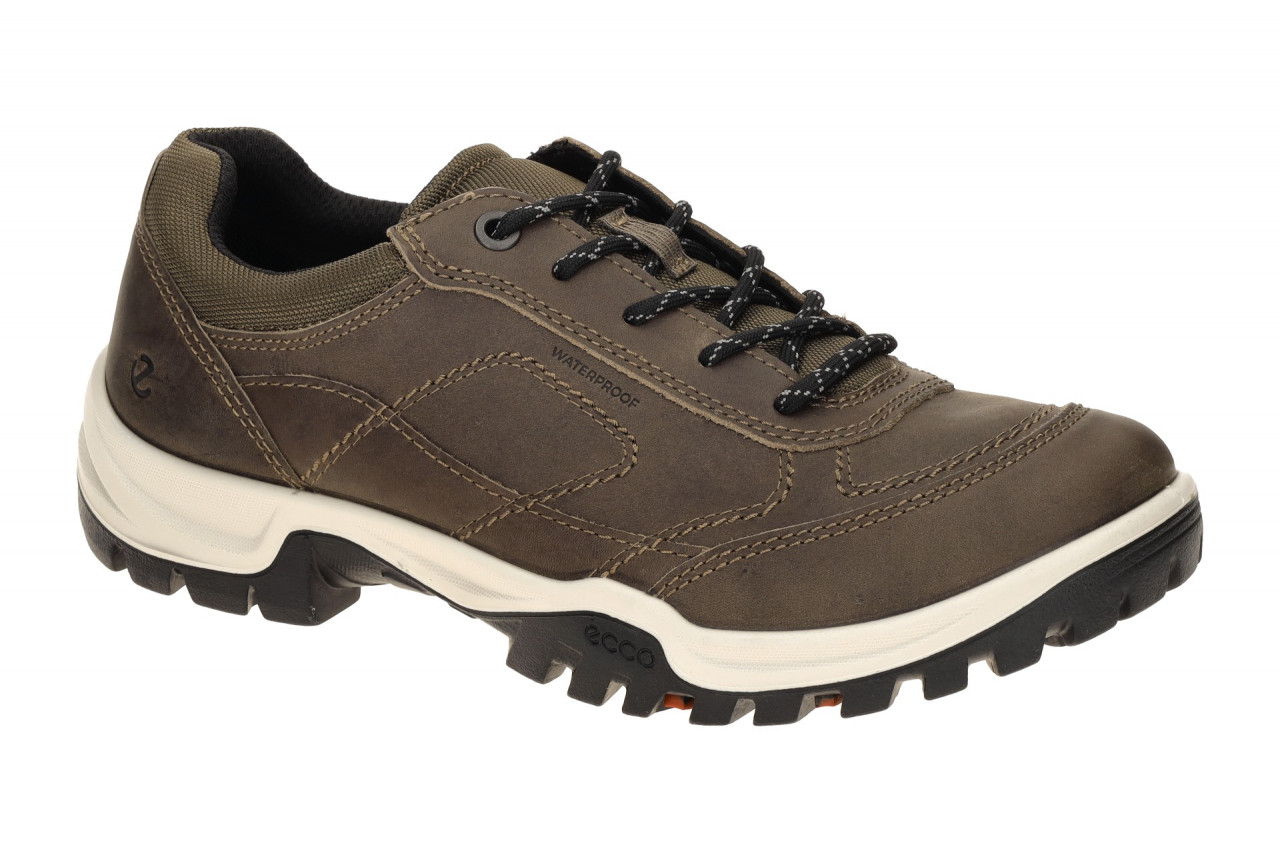 Ecco 81143402559 XPEDITION III - WP Herren Halbschuhe in Braun Dark Clay 1 Ecco 81143402559 XPEDITION III - WP Herren Halbschuhe in Braun Dark Clay