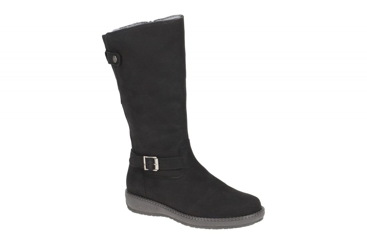 Waldl?ufer 533904 Damen Winterstiefel Schwarz + Lammfell | Keilabsatz, extra ... 1 Waldl?ufer 533904 Damen Winterstiefel Schwarz + Lammfell | Keilabsatz, extra ...