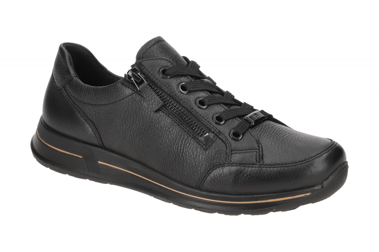 ara 12-24801 30 Osaka 2.0 Damen Schn?r-Halbschuhe Schwarz-Gold Bequem & Weit 1 ara 12-24801 30 Osaka 2.0 Damen Schn?r-Halbschuhe Schwarz-Gold Bequem & Weit